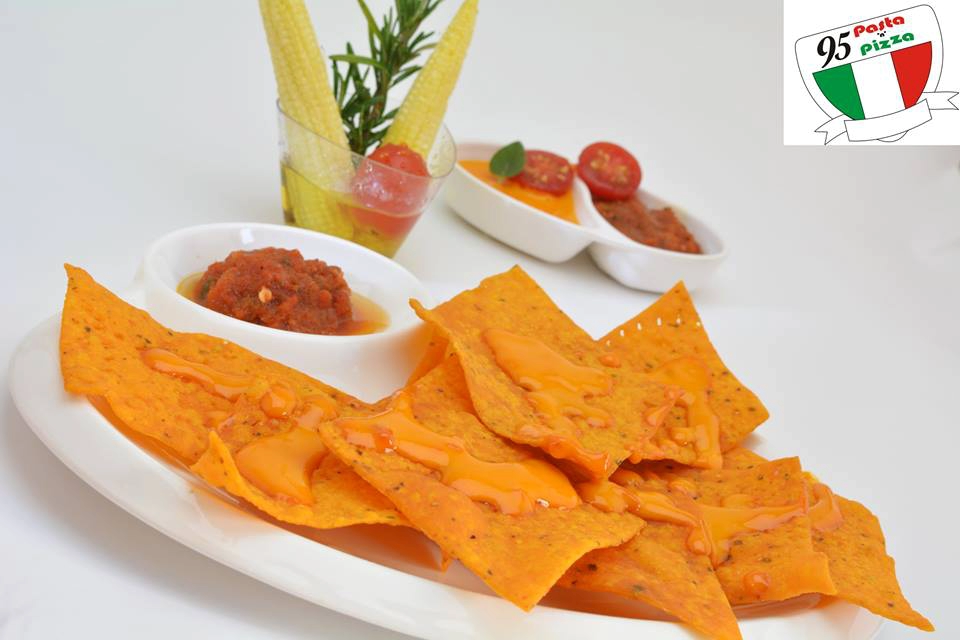95 PASTA & PIZZA at Kumar Pacific Mall
